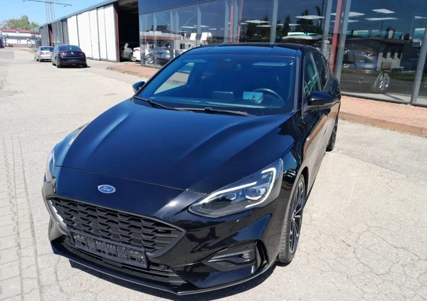 Ford Focus cena 66900 przebieg: 124000, rok produkcji 2019 z Mysłowice małe 301